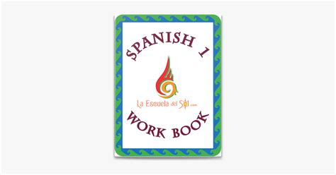 ‎Learn Spanish - Workbook 1 by La Escuela Del Sol, Jeremy Levine ...