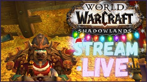 WOW SHADOWLANDS STREAM - 27 / Walkthrough no commentary. Shadowlands ...