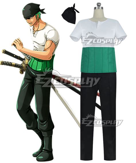 piece roronoa zoro cosplay costume  edition