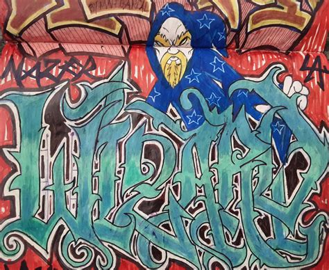 Wizard graffiti name by wizard1labels on DeviantArt