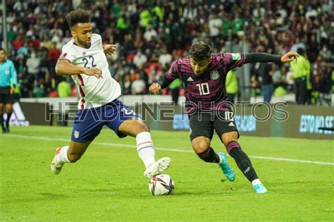 USA vs Mexico 2022 World Cup Qualifier, Estadio Azteca, Mexico C ...