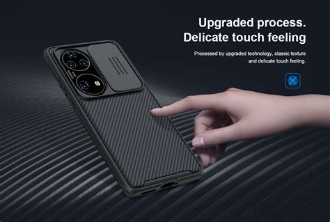 Huawei P50 Pro Nillkin CamShield Pro Cover Case