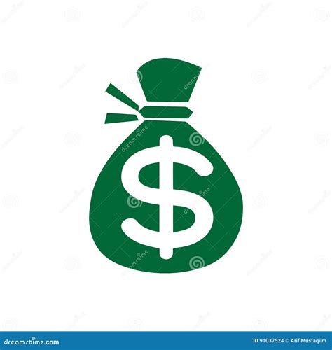 Money Cash Logo Vector Stock Vector Illustration Of Bank 91037524