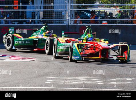 Montreal Canada 30th July 2017 ABT Schaeffler Audi Sport Pilot