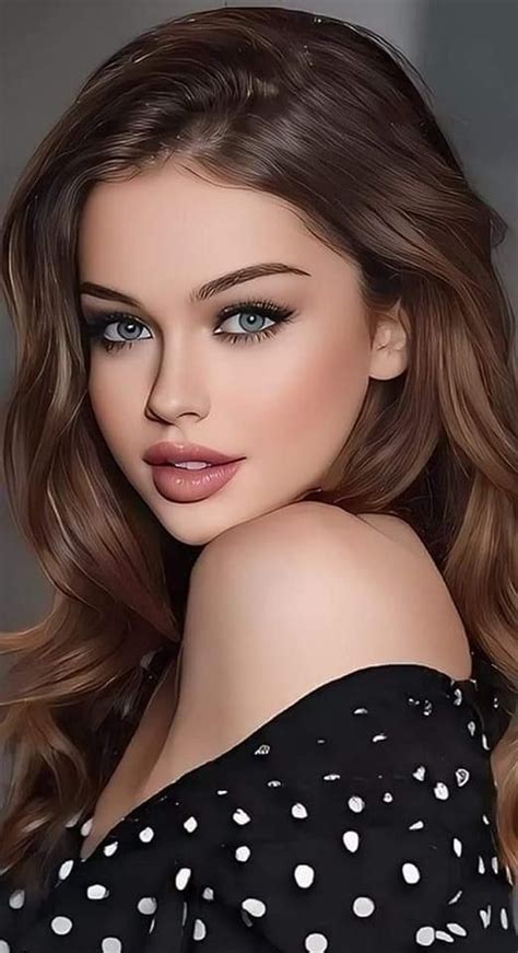 Beautiful Women Eyes Face Style Retouching Most Beautiful Faces Beautiful Women Pictures