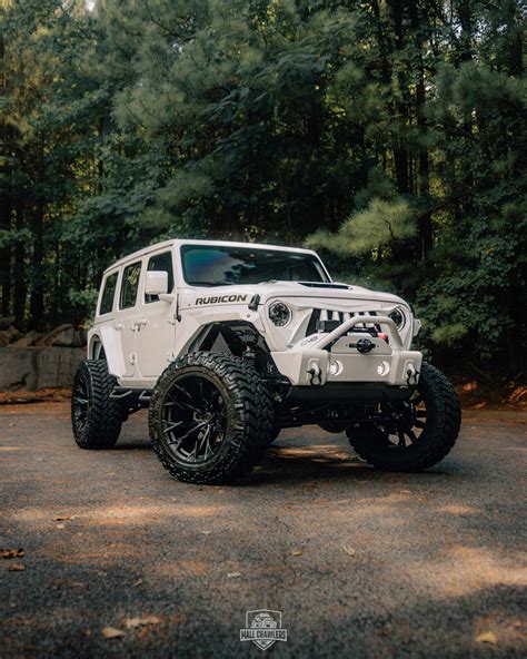 2023 Jeep Wrangler Unlimited Rubicon 392 White – Mall Crawlers Inc