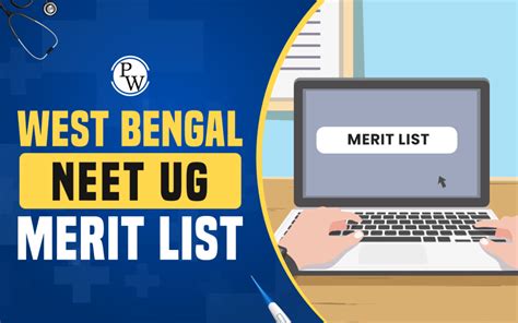 West Bengal NEET Merit List 2024 Out MBBS BDS Rank List PDF