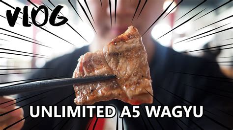 Vlog Unlimited A5 Wagyu Kampaiyakiniku Bamboo Hills YouTube