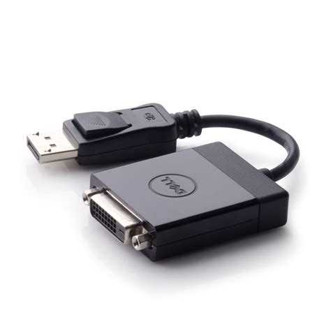 Dell Adapter Displayport To Dvi Single Link Dell Usa