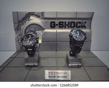 Sepang Malaysia December Casio G Shock Stock Photo