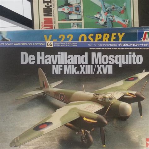 Tamiya 60765 1 72 Scale De Havilland Mosquito NF Mk XIII XVII Model Kit