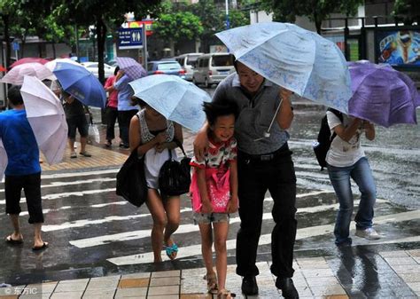 超強颱風「山竹」前鋒雨帶已殺到，樂觀的廣東人民段子滿天飛 每日頭條