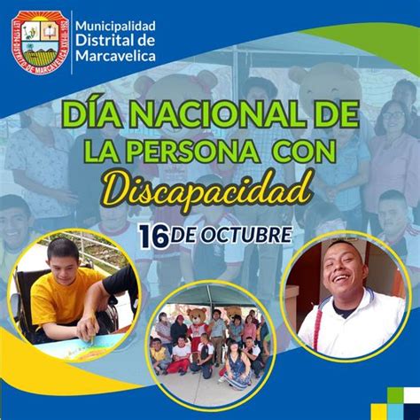 D A Nacional De La Persona Con Discapacidad Noticias Municipalidad