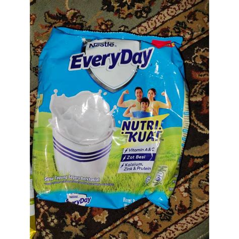 Nestle Everyday Milk Powder Softpack 800g Shopee Malaysia