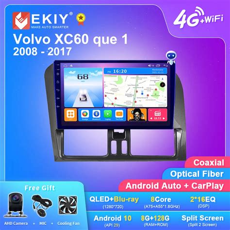 Ekiy T Android Car Radio G For Volvo Xc Que Stereo