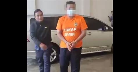 Enforcement Officer Remanded By Macc For 6 Days On Bribery Suspicions