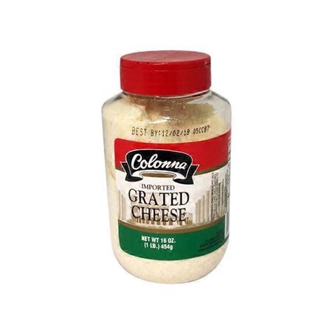 Colonna Grated Cheese 16 Oz Instacart