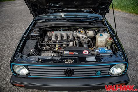 Der Auserwählte Exemplar 03 von 71 gebauten VW Golf 2 16V G60 Limited