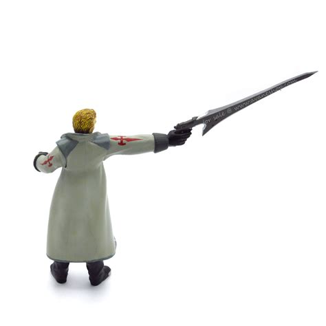 Final Fantasy VIII 8 Seifer Extra Soldier Figure Gunblade NO Stand 199 ...