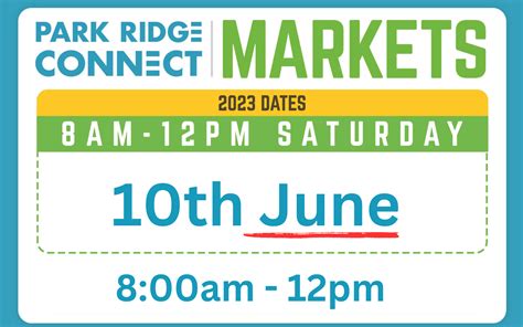 Park Ridge Connect Markets Th June