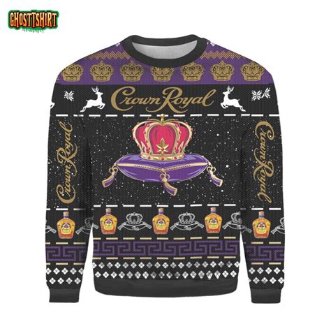 Crown Royal Ugly Christmas Sweater