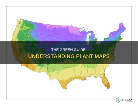 green guide understanding plant maps shuncy