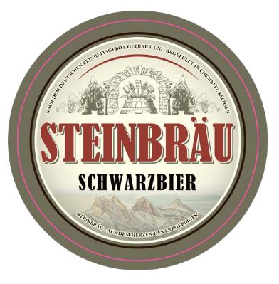 Steinbrau Schwarzbier - Braugold Brauerei - Untappd
