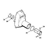 Stihl Fs Brushcutter Fs R Parts Diagram A Crankcase Cylinder