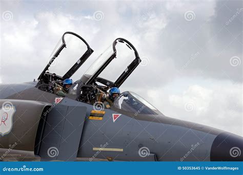 F-4 Phantom cockpit editorial image. Image of airplane - 50353645