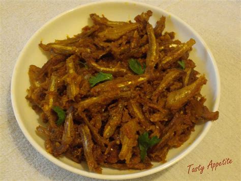 Nethili Fish Fry Spicy Fried Anchovies Tasty Appetite