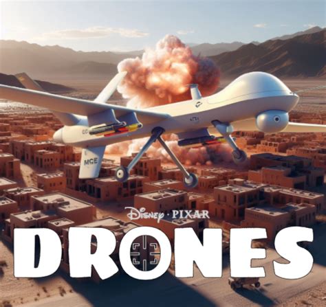 Drones | Offensive AI Pixar | Know Your Meme