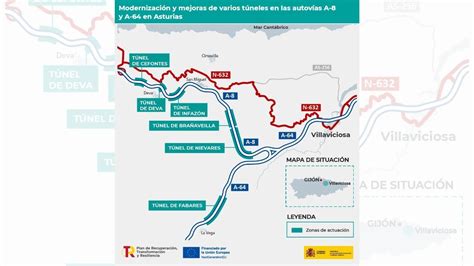 Adjudicadas las obras de modernización de varios túneles de las