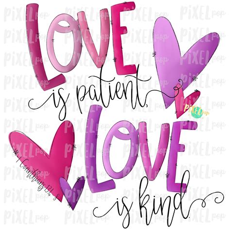 Clip Art Scripture On Love