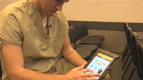 Cleveland County Jail Inmates Access Education Through Tablets