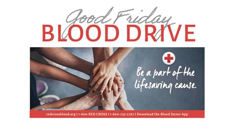 Annual Good Friday Blood Drive Set For Apr 7 Summit NJ News TAPinto