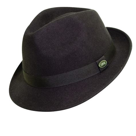 Wool Felt Fedora Hat – Explorer Hats