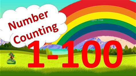 Count To 1 100 Learn Counting Number Song 1 To 100 One To Hundred