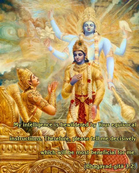 Bhagavad Gita Chapter 3 Verse 2 Vivekavani