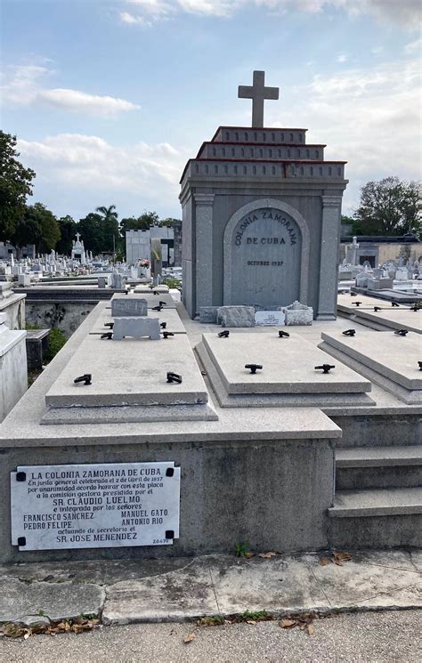 Visitando El Cementerio De Colón Un Viaje Por La Historia Y El Arte En