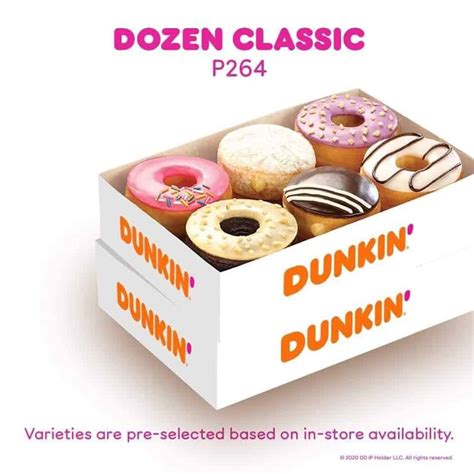 Dunkin' Donuts now offers delivery in Cebu City and Mandaue City amid ...