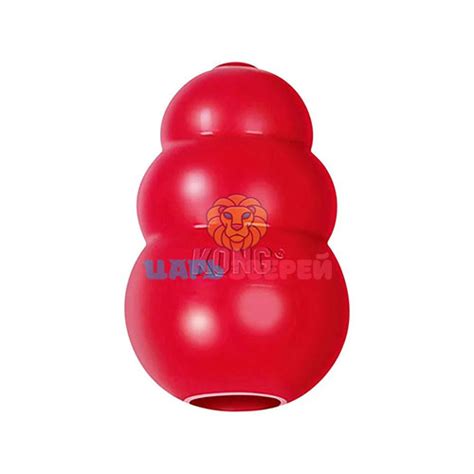KONG (Конг) - Classic XL, Игрушка для собак крупных пород, 12,5 см ...