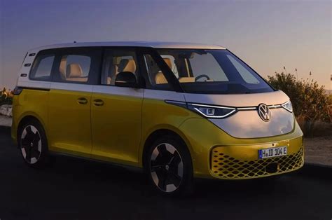 VWs ID Buzz Van Shown Outfitted With Full Camper Layout Electric Future