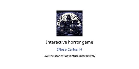 Interactive horror game GPTs features and functions, examples and ...