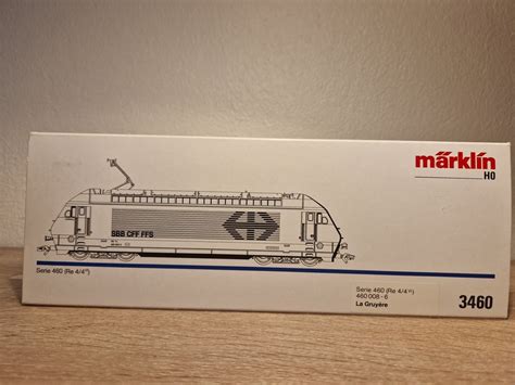 Märklin 3460 E Lok 460 Re 4 4 SBB H0 Kaufen auf Ricardo