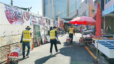 진해구 웅동2동 코로나19 방역 ‘총력 경남연합일보