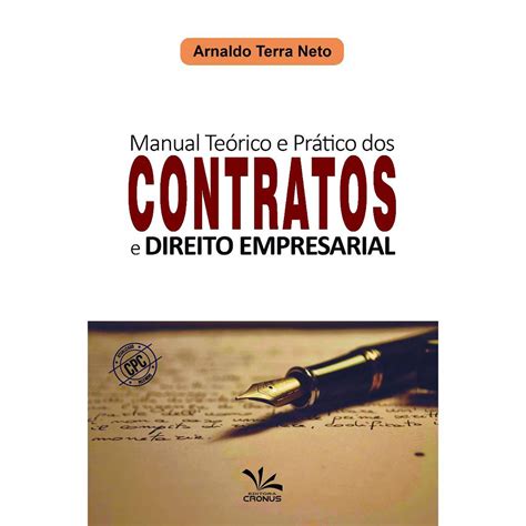 Manual Te Rico Dos Contratos E Direito Empresarial Submarino