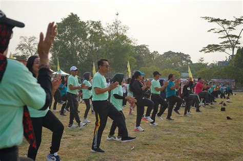 Rsud Wonosari Sambut Hari Kesehatan Nasional Panitia Hkn Ke