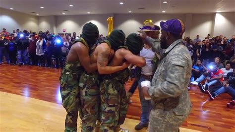 Omega Psi Phi Probate WCU Spr 18 Black Greek TV