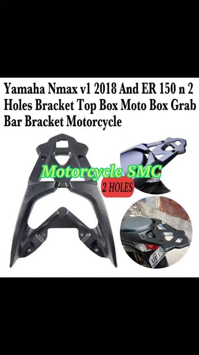 Nmax V Er N Holes Holes Bracket Top Box Moto Box Grab