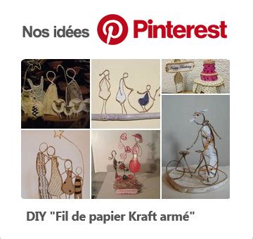 Sculpture Diy En Fil De Papier Kraft Arm Two Pour Le Diy Blog Diy